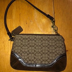 Mini coach purse